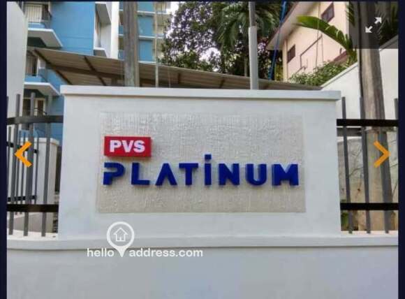 Semi Furnished. luxurious 3BHK Apartment for rent