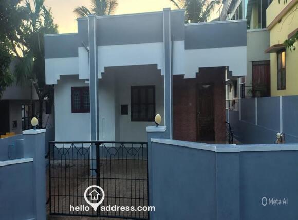 Beatiful 1100 sqft villa ,mangalore Thokkot