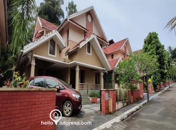 3BHK Villa in a Gated Community
