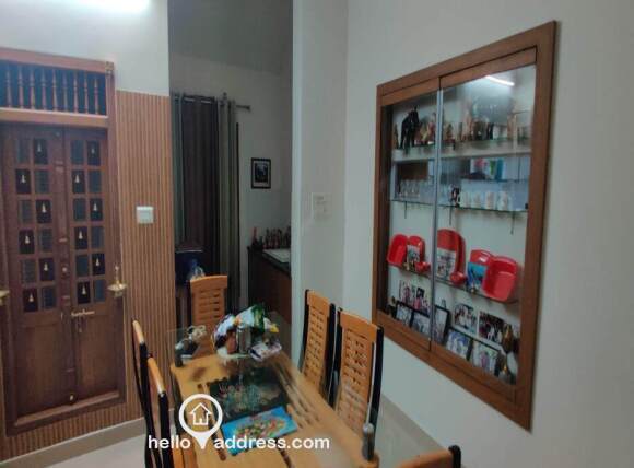 Dining Room and Pooja Room