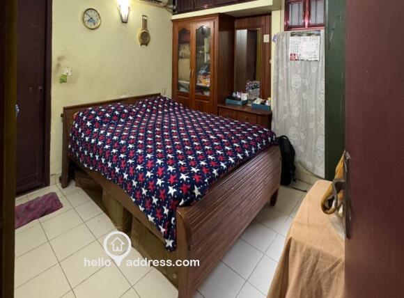 MAster Bedroom with Bathroom Attached