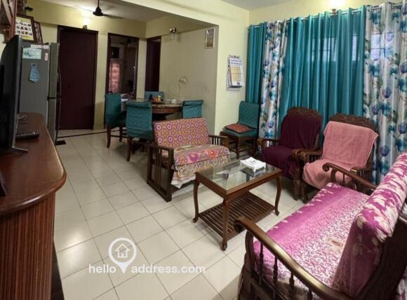 Living Room + Dining