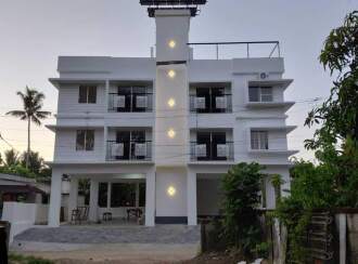 Residential Apartment for Rent in Kottayam, Kottayam town, Manganam, Manganam