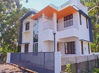 Residential House Villa for Sale in Trivandrum, Thiruvananthapuram, Mukkola, Near St. Thomas school