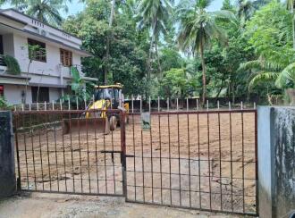 Residential Land for Sale in Thrissur, Guruvayur, Mammiyoor, Bappuji Natural care road