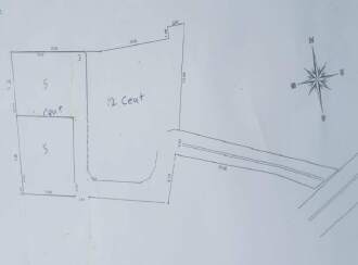 Residential Land for Sale in Ernakulam, Paravur, Elenthikkara, Anchumav -Malavana