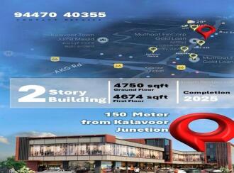 Commercial Building for Rent in Alleppey, Alappuzha, Kalavoor