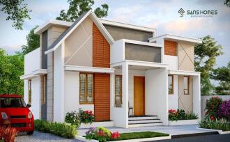 Residential House Villa for Sale in Kottayam, Kaduthuruthy, Muttuchira, KAPPUMTHALA