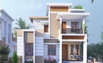 Residential House Villa for Sale in Kottayam, Thalayolaparambu, Thalayolaparambu, Near mercy Hospital