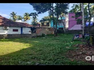 Residential Land for Sale in Trivandrum, Thiruvananthapuram, Attukal, Near Aattukal Bhagavathy temple
