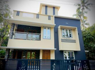 Residential House Villa for Rent in Trivandrum, Poojappura, Poojappura