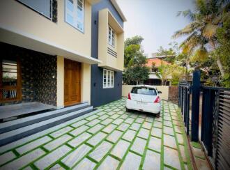 Residential House Villa for Rent in Trivandrum, Poojappura, Poojappura