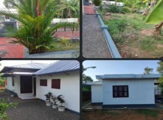 Residential House Villa for Rent in Kottayam, Kottayam town, Mariyappally, Opposite Nattakom Krishi Bhavan