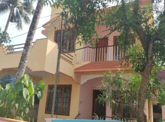 Residential House Villa for Sale in Trivandrum, Thiruvananthapuram, Pappanamcode, Vishambharam Road