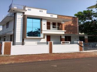 Residential House Villa for Sale in Thrissur, Thrissur, Koorkkancherry, Near Kanimangalam Overbridge
