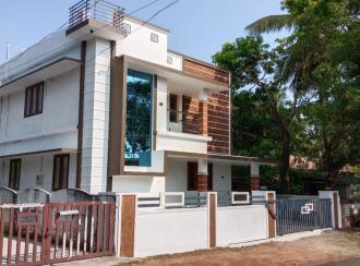 Residential House Villa for Sale in Thrissur, Thrissur, Koorkkancherry, Near Kanimangalam Overbridge