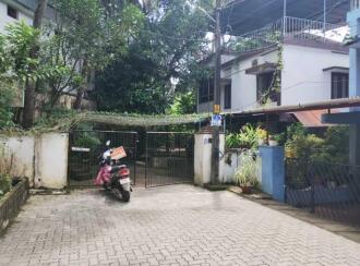 Residential House Villa for Sale in Ernakulam, Kakkanad, Kakkanad, Info park road