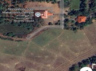 Agricultural Land for Sale in Thrissur, Kunnamkulam, Akkikavu, Nongalloor Padam near Nongalloor Sree Mahavishnu Temple നോങ്ങല്ലൂർ ശ്രീ മഹാവിഷ്ണു ക്ഷേത്രം