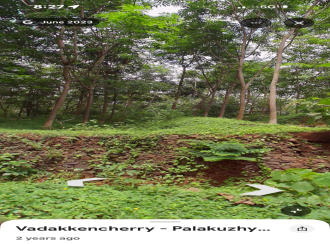 കൃഷി ഭൂമി വില്പനയ്ക്ക് പാലക്കാട്, Vadakkencherry, Palakuzhy