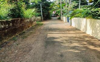Residential Land for Sale in Kannur, Puthiyatheru, Puthiyatheru, Panamkavu Kulam Road(it is only 150 meters along this road from the main road)