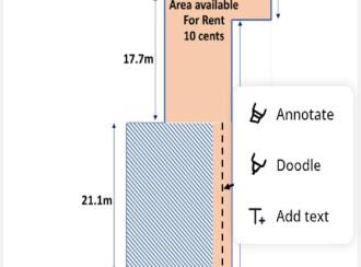Commercial Land for Rent in Ernakulam, Ernakulam town, Ernakulam south, Kalathilparambu crossroad
