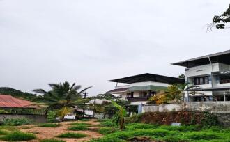 Residential Land for Sale in Trivandrum, Sreekariyam, Njandoorkonam, Omkar hills