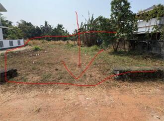 Residential Land for Sale in Thrissur, Thrissur, Peramangalam, Rose garden