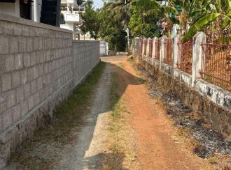 Residential Land for Sale in Thrissur, Thrissur, Peramangalam, Rose garden