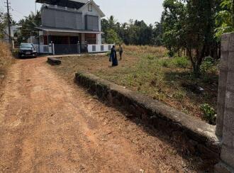Residential Land for Sale in Thrissur, Thrissur, Peramangalam, Rose garden