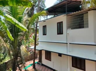 Residential House Villa for Sale in Kozhikode, Vellimadukunnu, Cheruvatta, Cheruvatta -Parambil Bazar Road