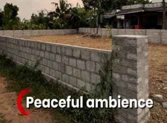 Residential Land for Sale in Thrissur, Chalakudy, Potta, Thachudaparambu Road