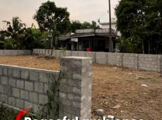 Residential Land for Sale in Thrissur, Chalakudy, Potta, Thachudaparambu Road