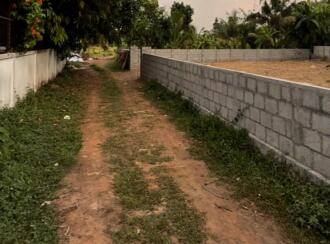 Residential Land for Sale in Thrissur, Chalakudy, Potta, Thachudaparambu Road