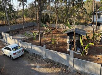 Residential Land for Sale in Thrissur, Thrissur, Peramangalam, Manappady