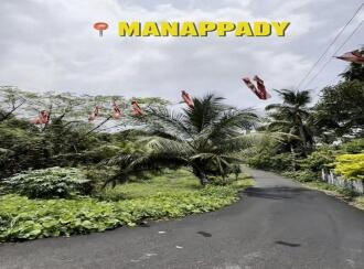 Residential Land for Sale in Thrissur, Thrissur, Peramangalam, Manappady