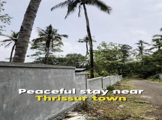 Residential Land for Sale in Thrissur, Thrissur, Peramangalam, Manappady