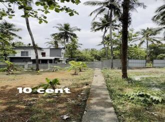Residential Land for Sale in Thrissur, Thrissur, Peramangalam, Manappady