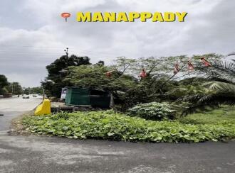 Residential Land for Sale in Thrissur, Thrissur, Peramangalam, Manappady