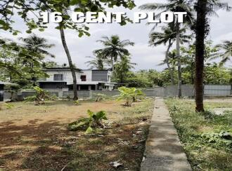 Residential Land for Sale in Thrissur, Thrissur, Peramangalam, Manappady