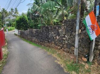 Residential Land for Sale in Kottayam, Kottayam town, Puthenangady, Puthenangady- Thazathangady road