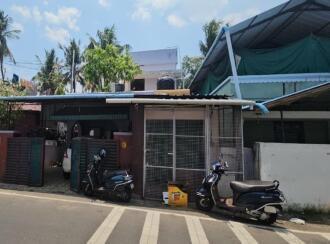Residential House Villa for Sale in Trivandrum, Thiruvananthapuram, Vettucaud, CHURCH ROAD