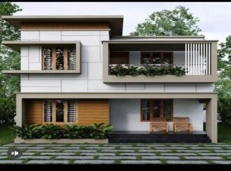 Residential House Villa for Sale in Ernakulam, Edappally, Manjummel