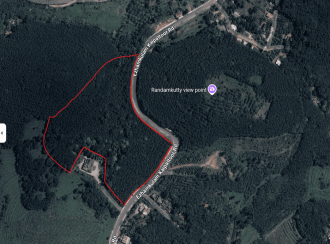 Residential Land for Sale in Pathanamthitta, Adoor, Ezhamkulam, Puthumala Junction