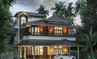 Residential House Villa for SaleErnakulam, Aluva, Kunnumpuram