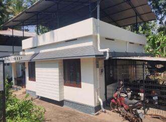 Residential House Villa for Sale in Kollam, Kottarakkara, Neeleswaram , Near Dharma Sastha Temple