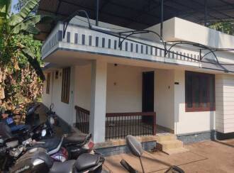 Residential House Villa for Sale in Kollam, Kottarakkara, Neeleswaram , Near Dharma Sastha Temple