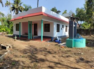 Residential House Villa for Sale in Kottayam, Changanassery, Kurichy, Puthenpally Ready Made Junction Road
