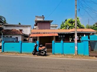 Residential House Villa for Sale in Alleppey, Mavelikara, Mavelikkara, Bishopmore College Jn, Kallumala