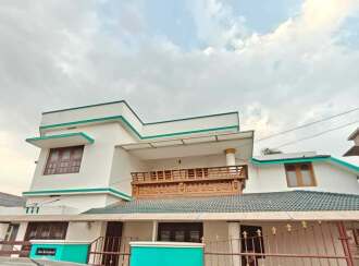 Residential House Villa for Sale in Palakkad, Palakkad, Manali, Shivaji Nagar, Manali,