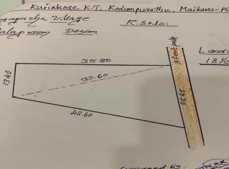 Residential Land for Sale in Kozhikode, Thamarassery, Engapuzha, Elokara (Road starts from in front of SBI Eangapuzha Branch)